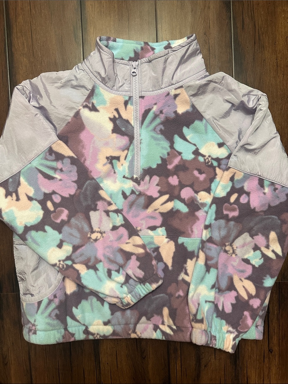 GIRL FLEECE SWEATER